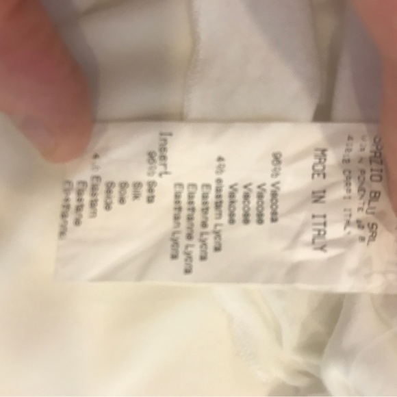 Long sleeve white tshirt S - Picture 10 of 10